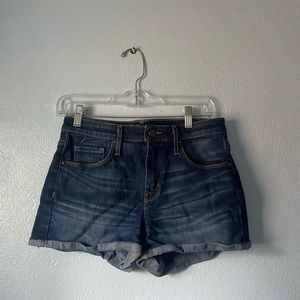 High-Waisted Jean Shorts Women
